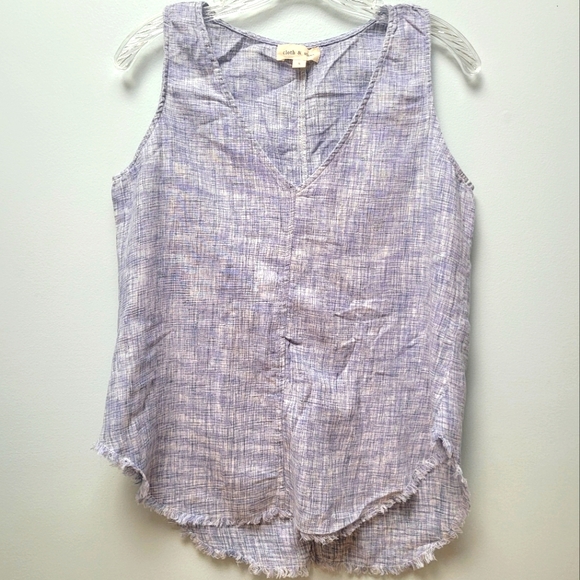 CLOTH & STONE | V-Neck Tank Top, Sz. S - Picture 1 of 6